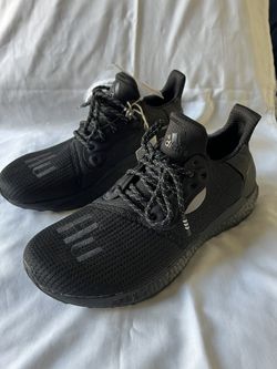 Adidas Pharrell x Solar Hu 'Black Future' 8