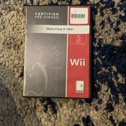Mario Party 8 Used Case And Game 
