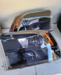 09-18 RAM HEADLIGHTS Luces Faros Micas Calaveras Focos