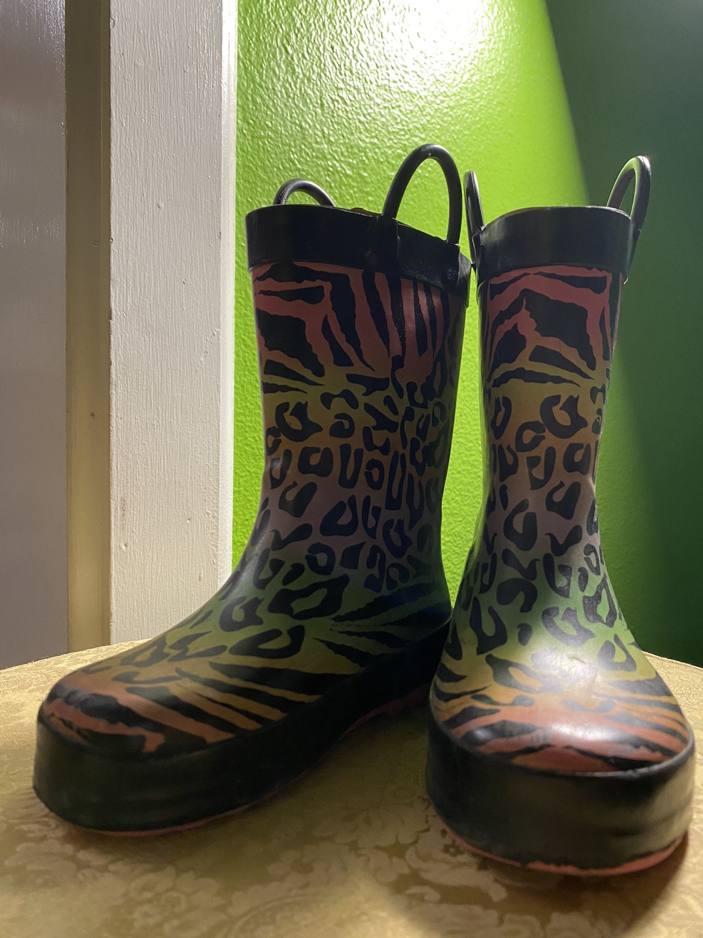 Girls Rain Boots