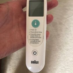 Braun Digital Gauge