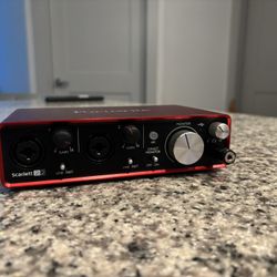 Focusrite 2i2 2nd Gen Interface