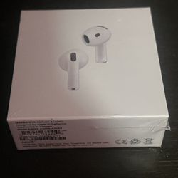 Apple AirPods 4th Generation Active Noise Cancellation