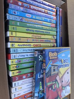 Assorted Children’s DVDs