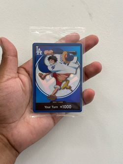 One piece x dodgers 2026