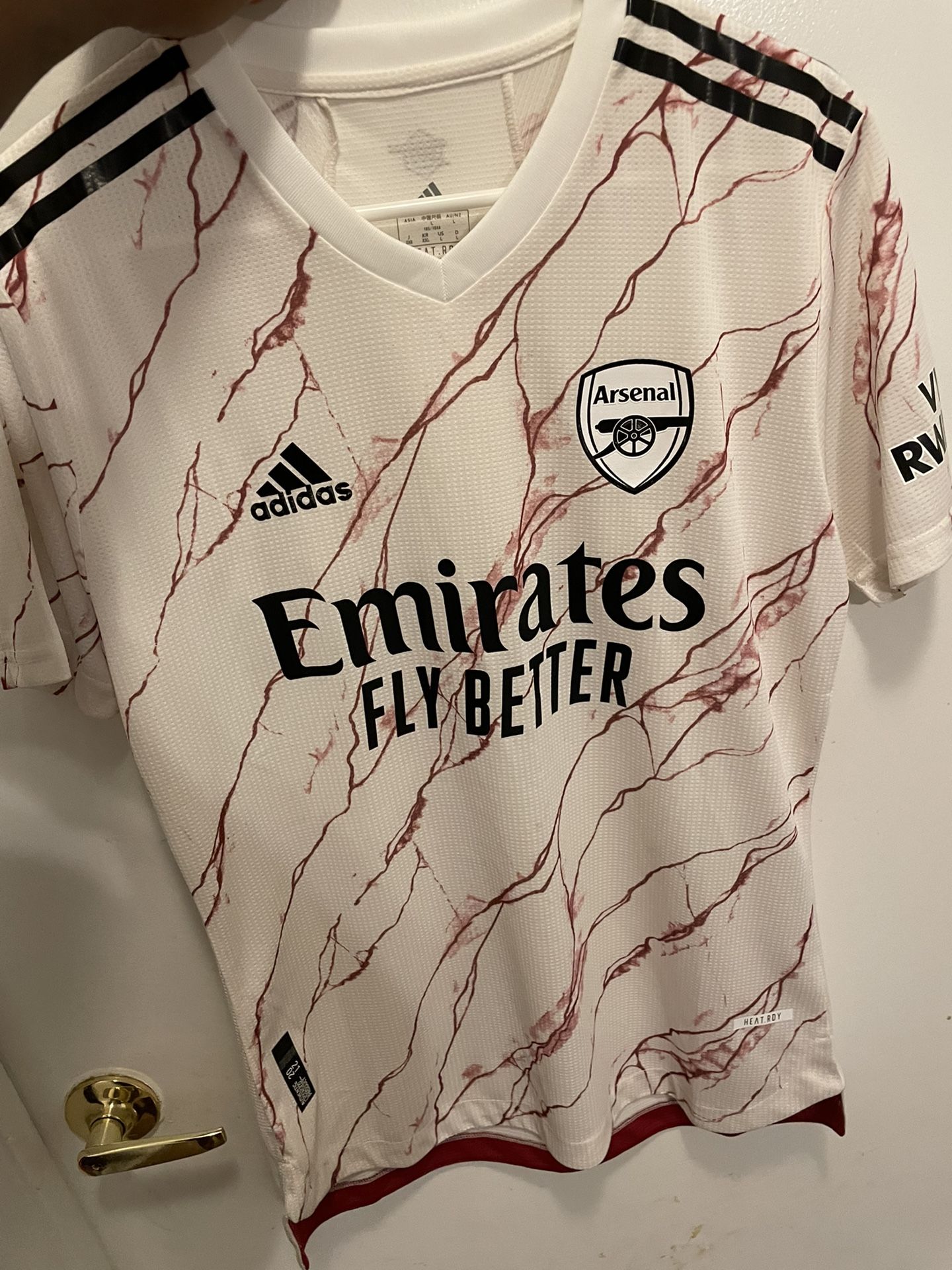 Soccer jerseys
