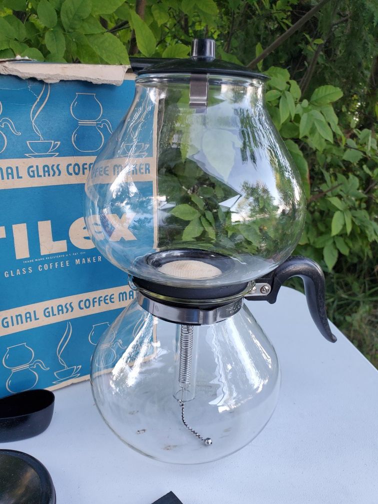 Vintage Silex Coffee Pot