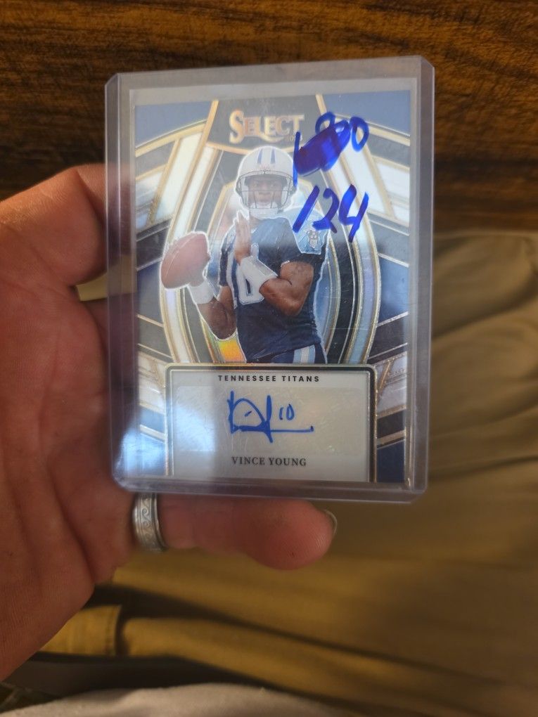 2023 Select Prizm Vince Young Auto