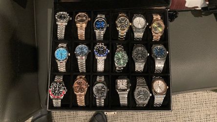 Luxury watches