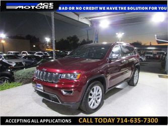 2017 Jeep Grand Cherokee