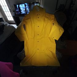 2x Rain Slicker With Hood