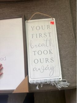 Nursery decor