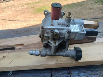 Pressure washer pump