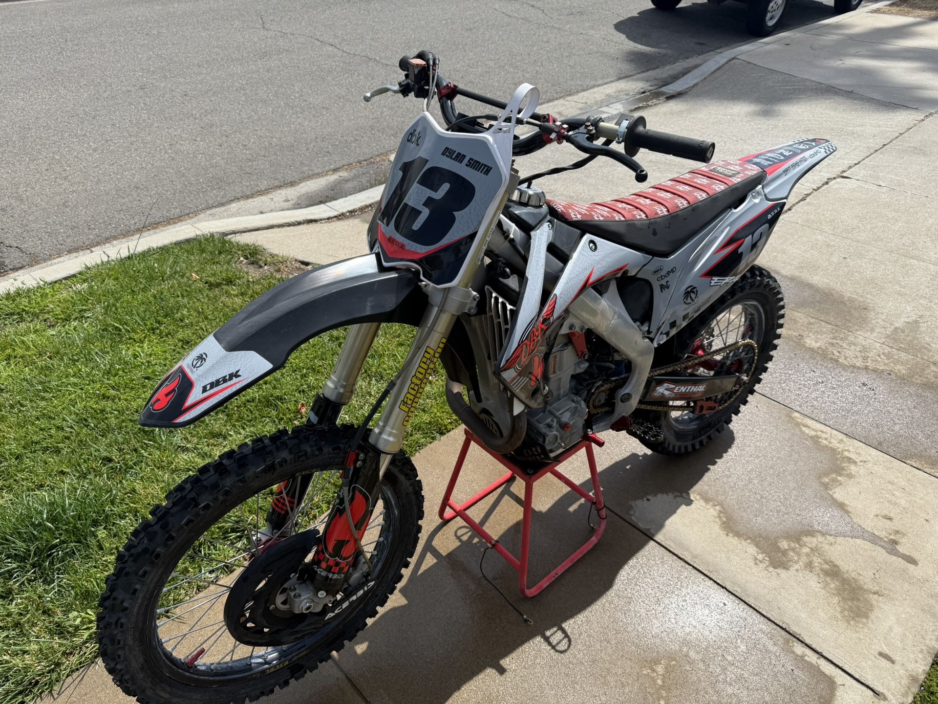 2009 Honda CRF450