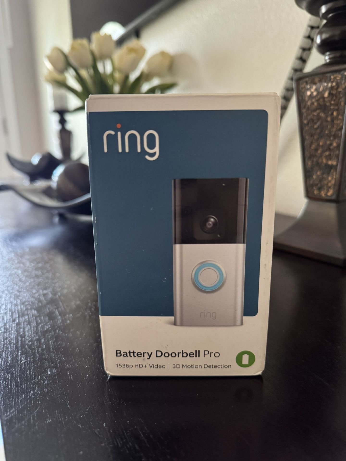 Ring Battery Doorbell Pro (newest model)