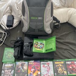 Xbox One/ Backpack/ Games