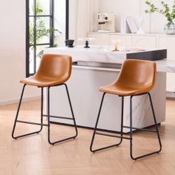 2 Brand New Bar Stools 