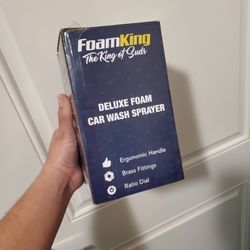Foam Gun Power Washer Car Wash Chemical Guys Soap 