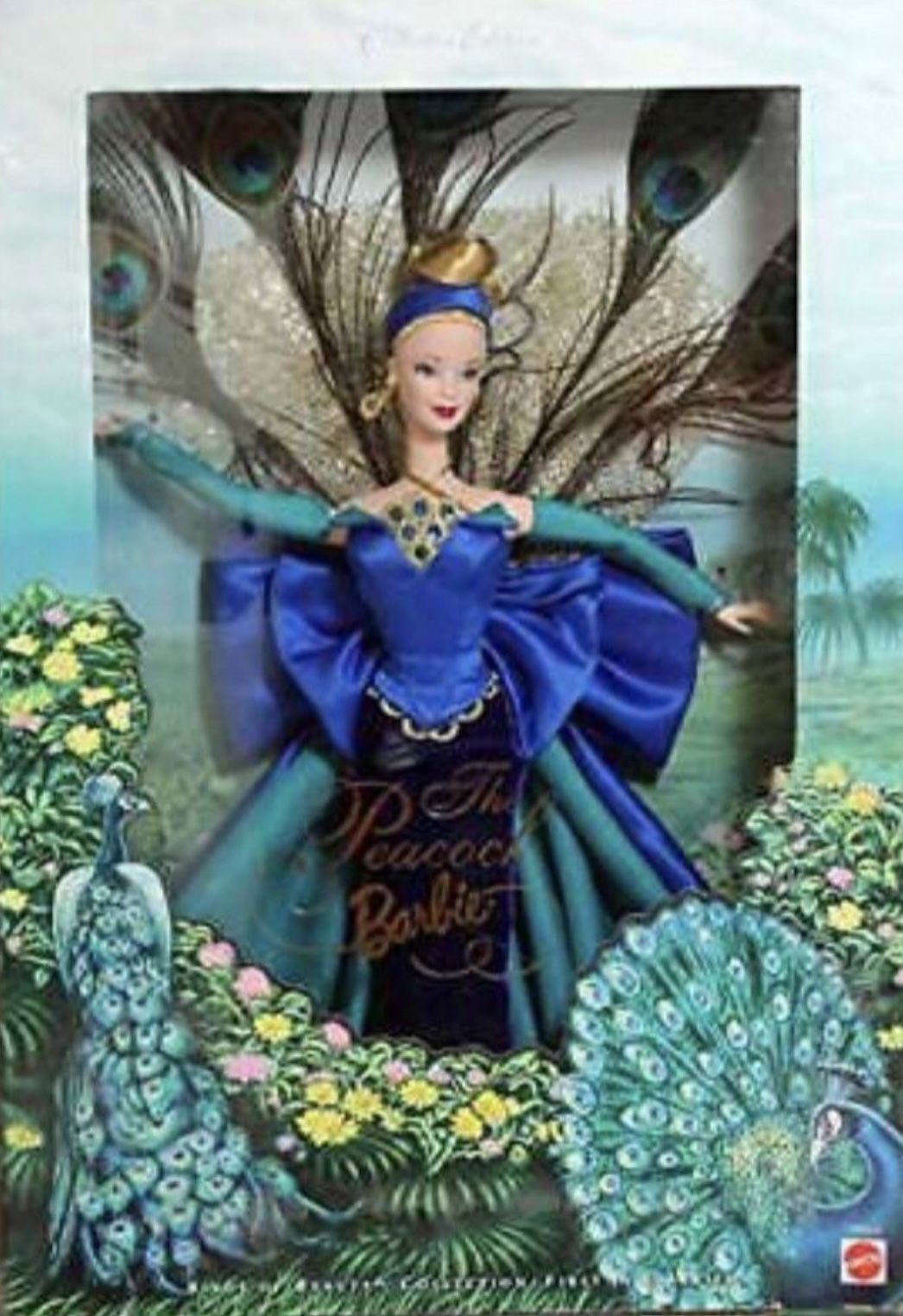 The Peacock Barbie Collector Edition 1998