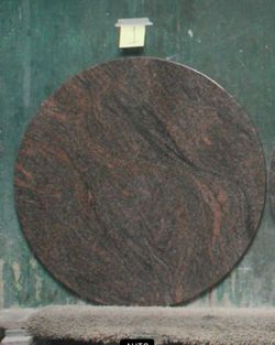 Granite Round Table Top – 3/4" Thick, 31 1/2" 