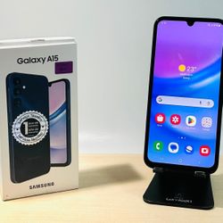 Samsung Galaxy A15 128GB 5G Unlocked Like New IN BOX Fully Functional