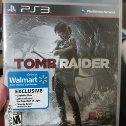 (PS3) Tomb Raider