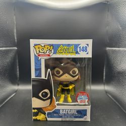 Funko Pop! DC Heroes Batgirl #148 2016 NYCC Comic Con Limited Edition