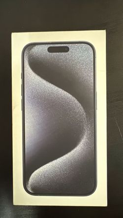 Apple iPhone 15 Pro 256GB Unlocked