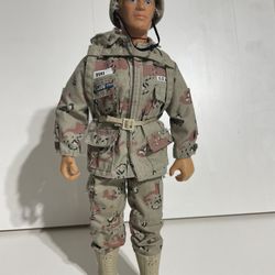 HASBRO GI JOE DUKE 12” ACTION FIGURE HALL OF FAME