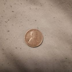 1929 Wheat Penny