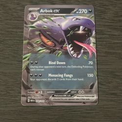 Arbok EX