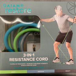3 Set Resistance Cord
