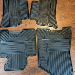 4 All Weather Floor Mats 2016 - 2021 Hyundai Tucson 