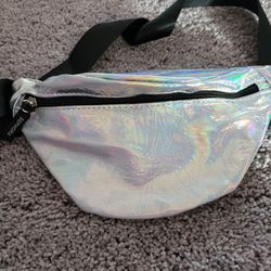 Sephora Rainbow holographic fanny pack
