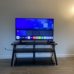 LG 50” 4K UHD Smart TV + Stand