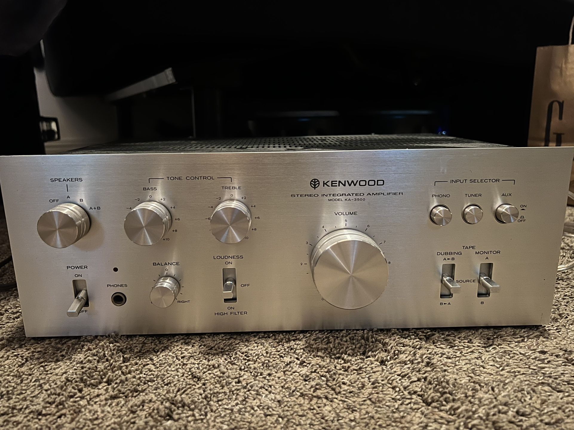 Kenwood Amplifier