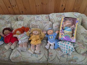 Cabbage Patch Kids Doll Collection