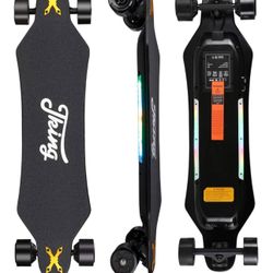 Electric Longboard – $250 (Controller & Charger Included)