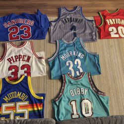 7 XL Sports Jerseys