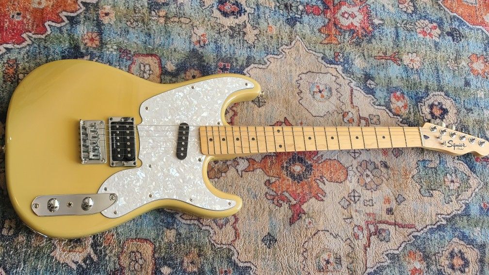 Fender Squier Guitar Made in Indonesia