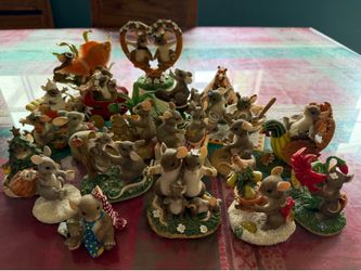 Charming Tails Mice