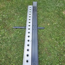 Standard Hitch Mount Motorcycle Carrier/transport