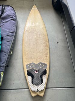5’8  surfboard