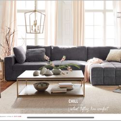 3 Piece Sectional Sofa With Chaise
