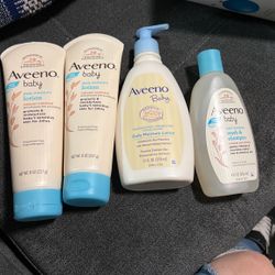 Aveeno Daily Lotion And Body Wash 