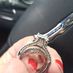 Silver Ring Size 9