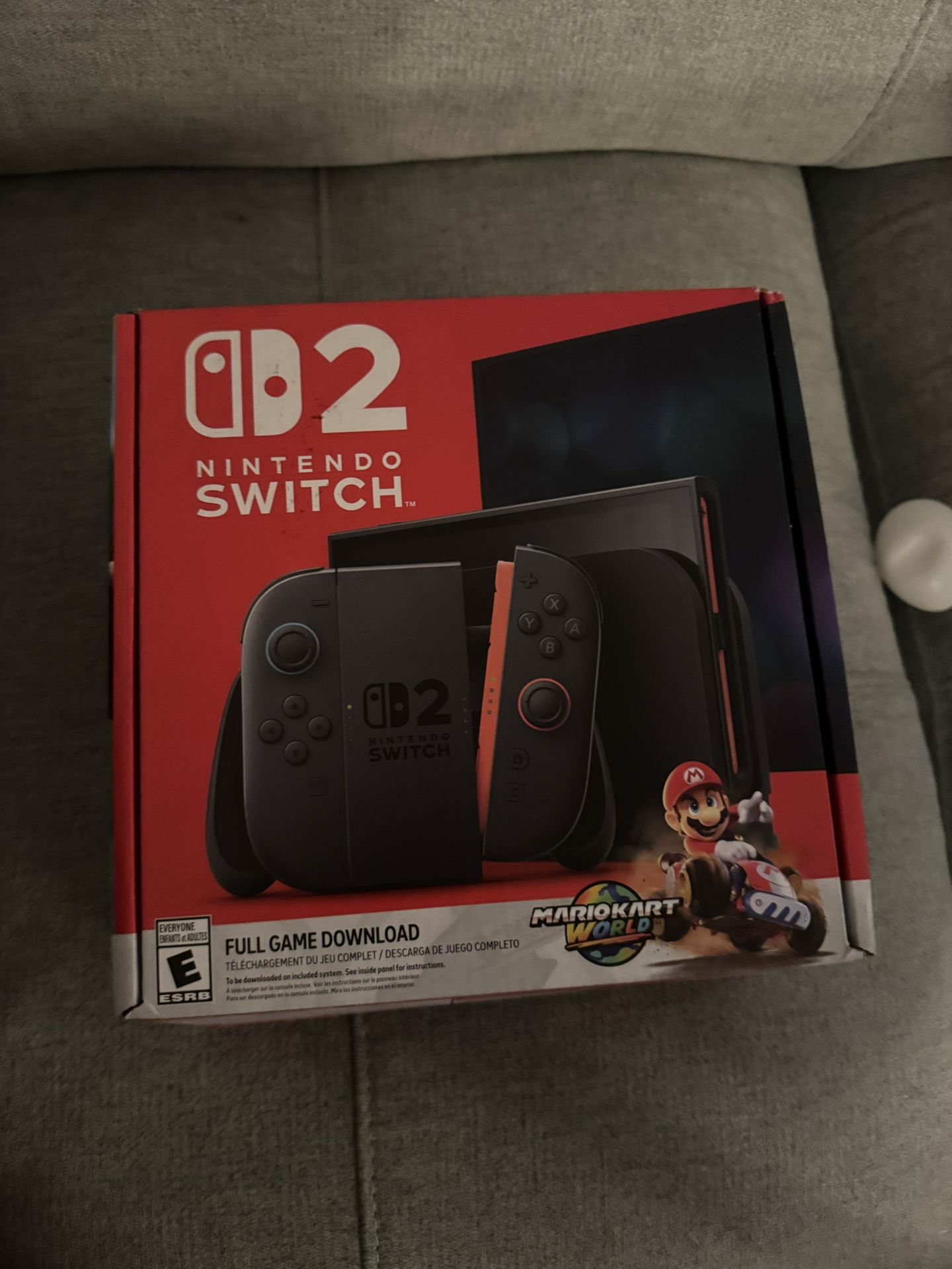 Nintendo Switch 2 w/ Mario kart world - Brand new, never been opened ...