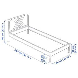 2 Ikea NESTTUN Tiwn Bed Frame for Sale in Brooklyn, NY - OfferUp