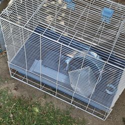 Hamster Cage With Accessories