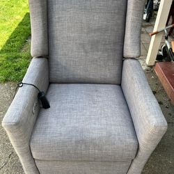 Powered Reclining Rocking Chair 